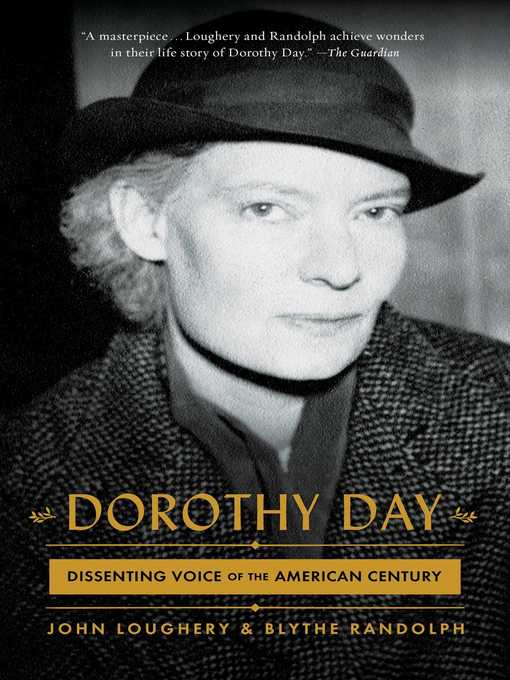 Title details for Dorothy Day by John Loughery - Wait list